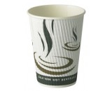 Berties Weave Double Wall Hot Cup 34cl/12oz