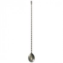 Berties Vintage Steel Teardrop Bar Spoon 35cm/13.5"