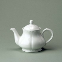 Churchill Buckingham White Teapot 1 pint