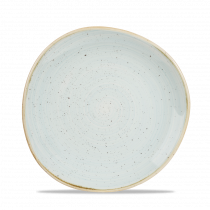 Churchill Stonecast Organic Round Plate Duck Egg Blue 21cm-8.25"