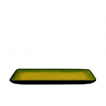 Sango Kyoto Rectangular Plate Green 21x8cm-8.3x3"