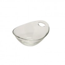 Berties Glass Handled Bowl 10.2cm/4"