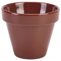 Genware Terracotta Plant Pot 11.5x9.5cm
