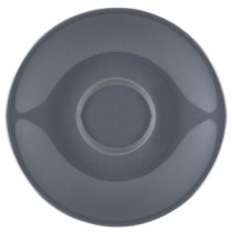 Genware Saucer Grey 16cm-6.3"