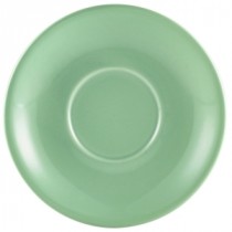 Genware Saucer Green 13.5cm-5.3"