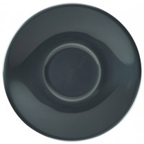 Genware Saucer Grey 14.5cm-5.75"