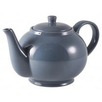 Genware Teapot Grey 85cl-30oz