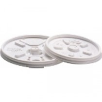 Berties Lids for 7oz EPS Cup White