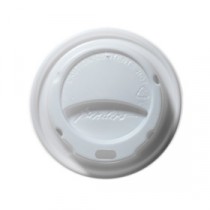 Berties Domed Lid for Hot Cup White 8/9oz