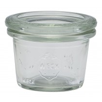 Weck Mini Jar & Lid 3.5cl/1.25oz