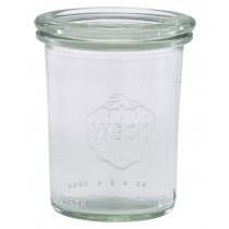 Weck Mini Jar & Lid 16cl/5.6oz