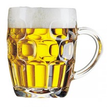 Arcoroc Britannia Dimple Beer Tankard 58cl/20oz CE