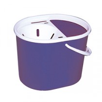 Berties Standard Oval Mop Bucket Blue 15Ltr
