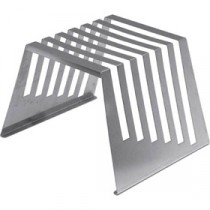 Genware Stainless Steel Chopping Board Rack for 6x0.5" boards