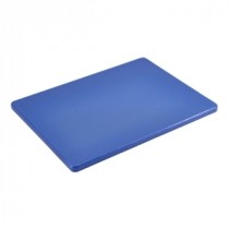 Genware Blue High Density Chopping Board 450x300x12.5mm