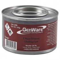 Genware Chafing Fuel Ethanol Gel 2 hour