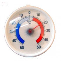 Genware Dial Freezer Thermometer -50 to +50 deg C
