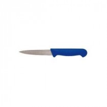 Genware Vegetable Knife Blue 4"