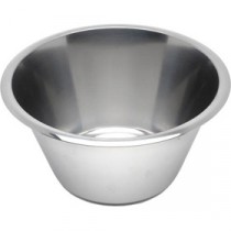 Genware Stainless Steel Swedish Mixing Bowl 4 Litre