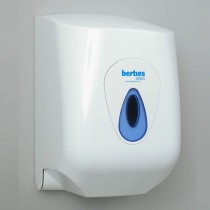 Berties Modular Centre Pull Roll Dispenser Large White