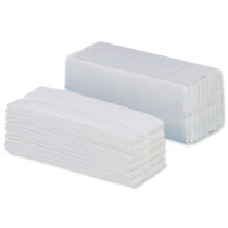 Berties Z-Fold Hand Towel 2 ply White