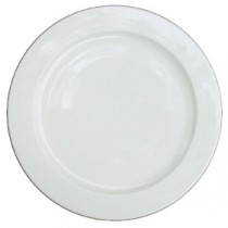 Churchill Alchemy White Plate 16.5cm/6.5"