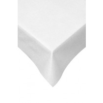 Swantex Swansoft White Table Cover 120cm