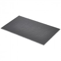 Genware Slate Platter 26.5x16cm