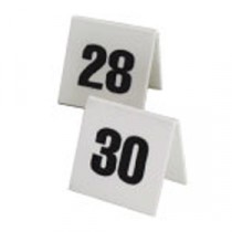 Berties Perspex Table Number Set 11 to 20